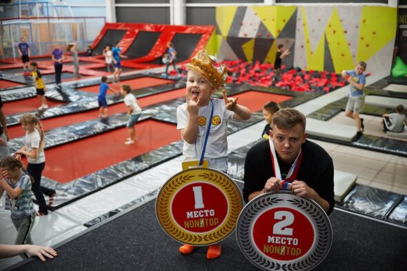 Организация мероприятий в батутном клубе