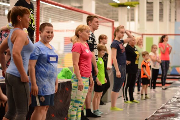 Польза от батутов