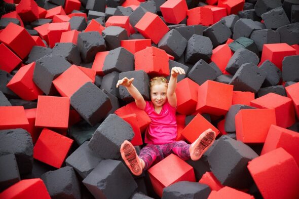 Поролоновая яма